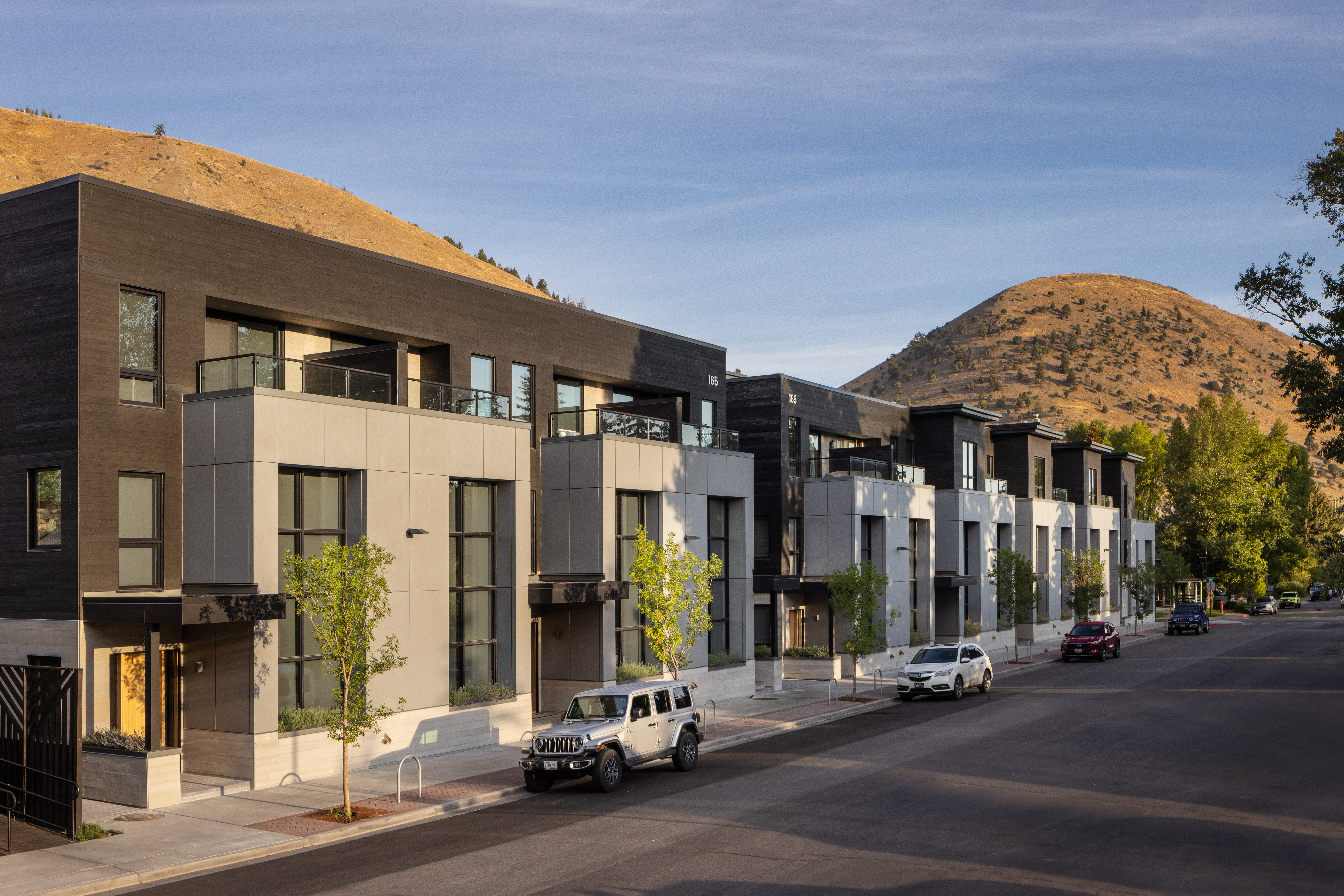 The Glenwood exterior